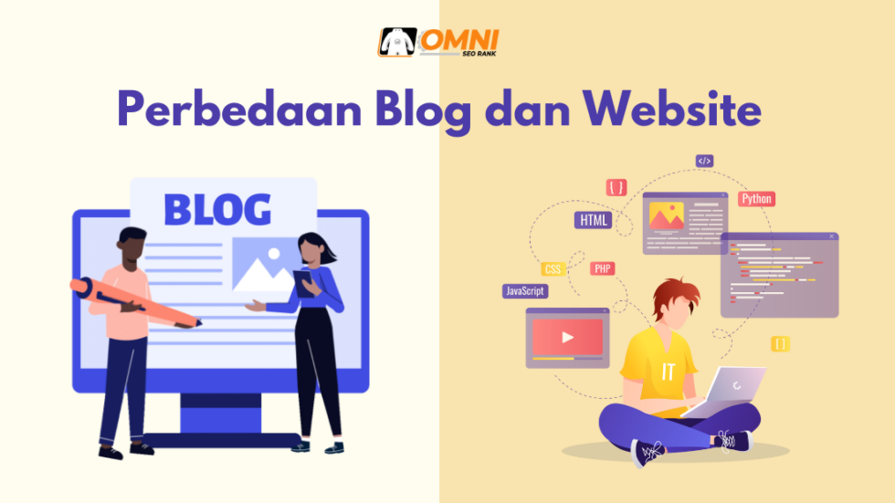 Perbedaan Blog Dan Website Beserta Contohnya