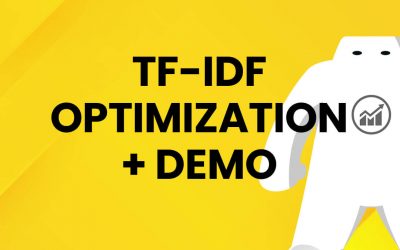 TF-IDF Optimization + Demo pada Website 2023