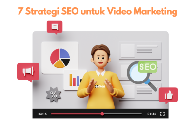 7 Strategi SEO untuk Video Marketing