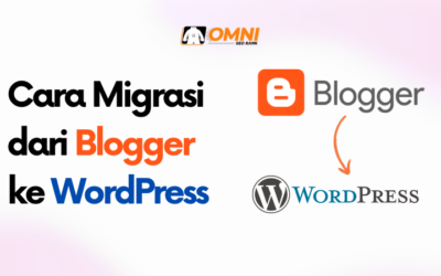 Cara Migrasi Blogger Blogspot ke WordPress
