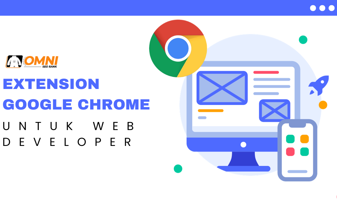 Extension Chrome untuk Web Developer
