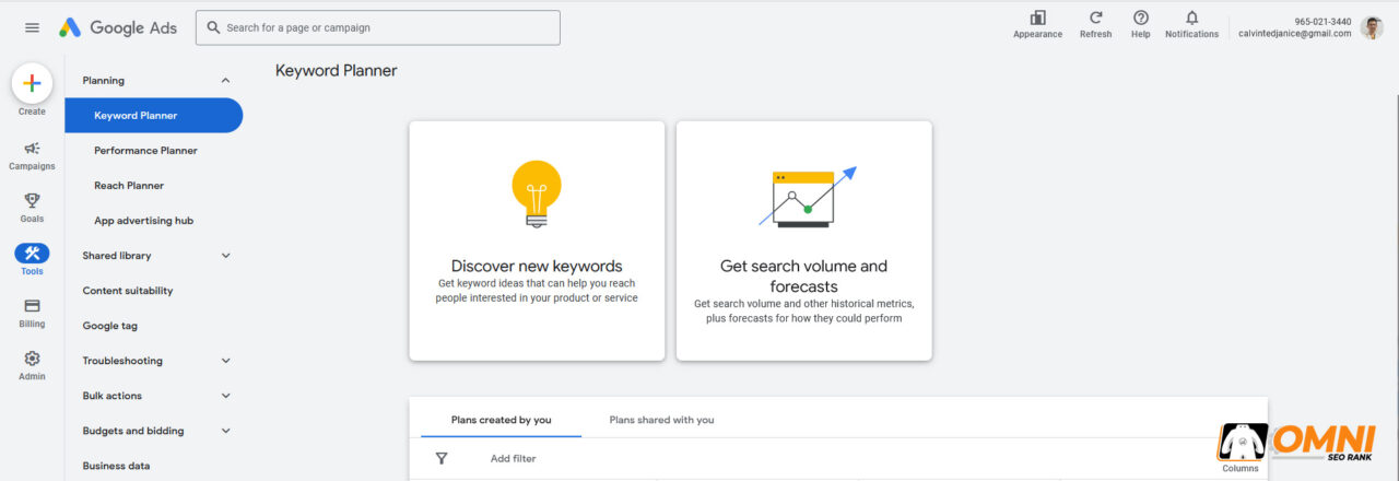 Cara Menggunakan Google Keyword Planner (Lengkap Dengan Demo)