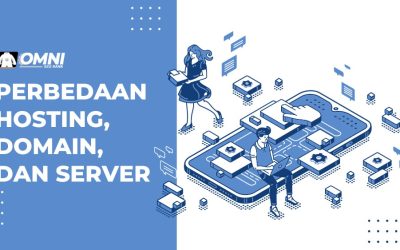 Perbedaan Hosting, Domain, dan Server