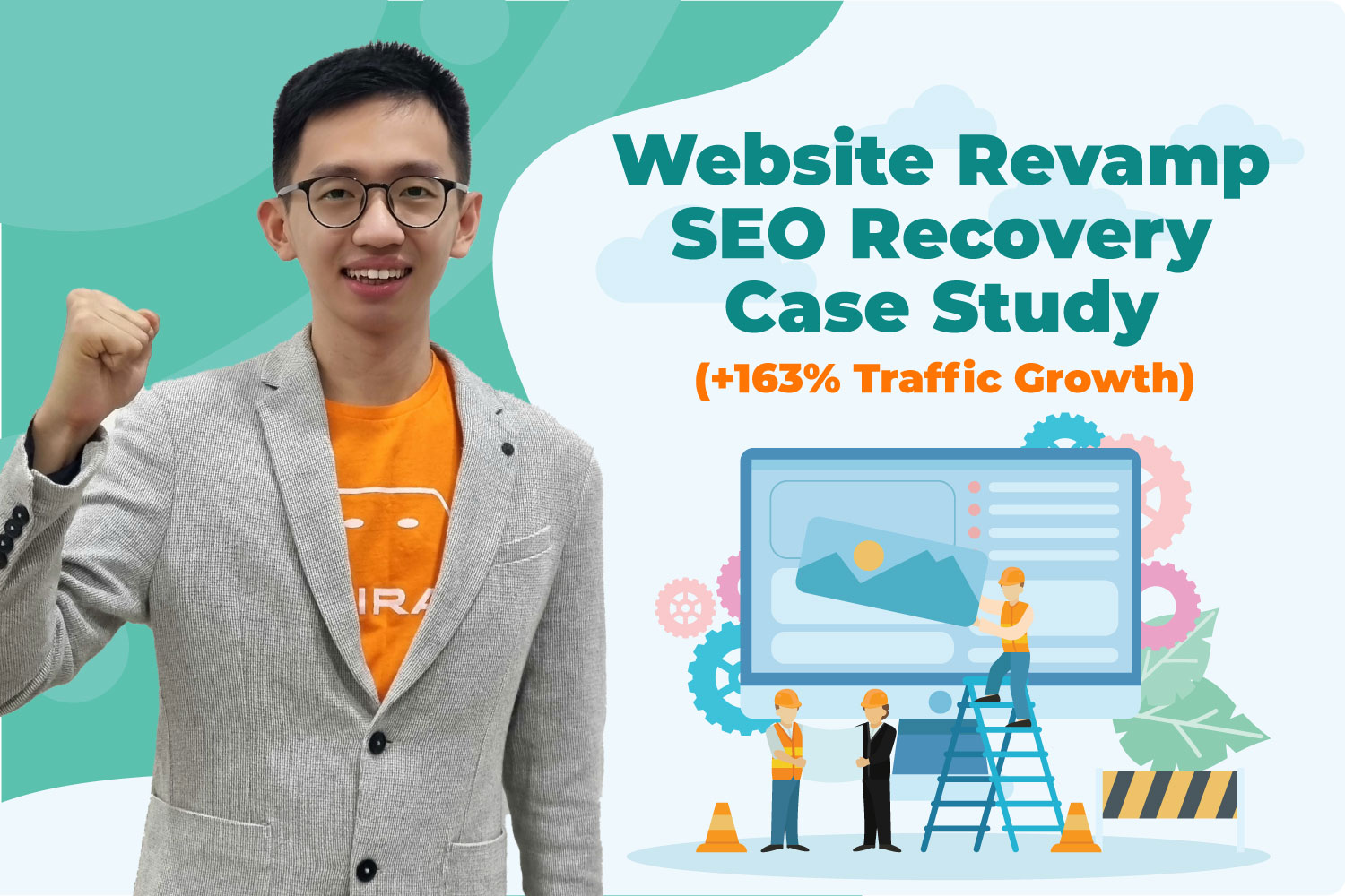 Website Revamp SEO Recovery Case Study (163% Increase in Traffic)