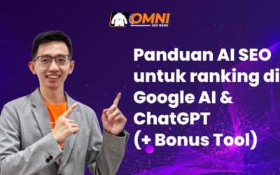 Panduan AI SEO untuk Ranking di Google AI & ChatGPT (+ Bonus Tool)