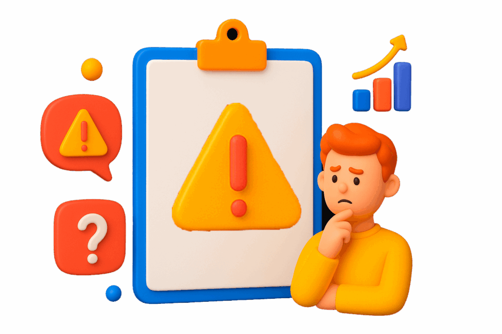 Masalah yang dihadapi sebagian besar website