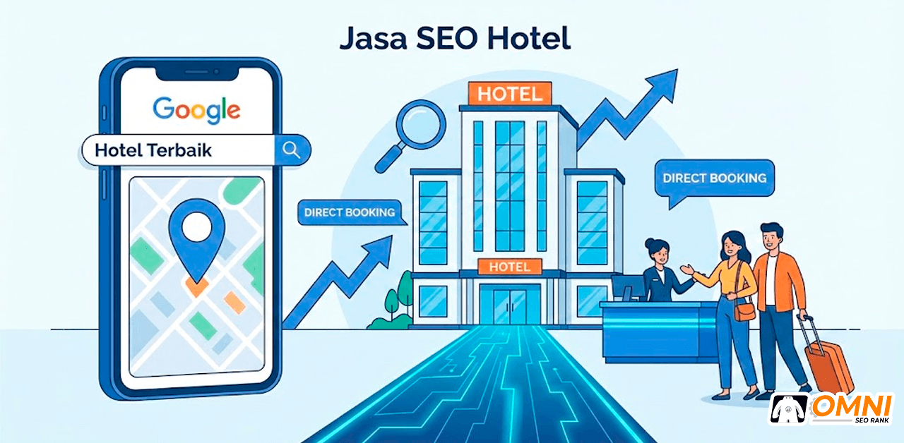 Jasa SEO Hotel untuk Tingkatkan Booking dan Visibilitas Online