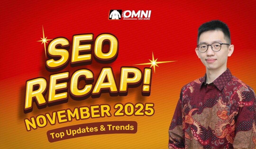 SEO Recap November 2025: Top Updates & Trends