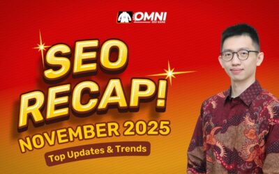 SEO Recap November 2025: Top Updates & Trends