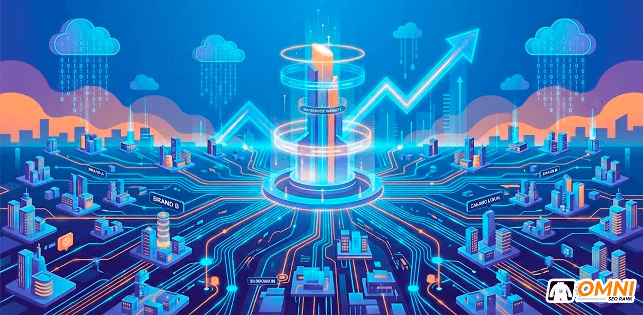 Jasa SEO Enterprise untuk Perusahaan Besar: Strategi Skalabel & Data Driven