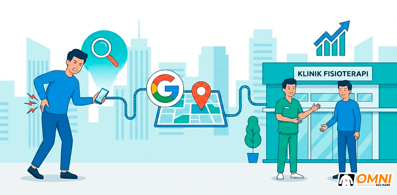 Jasa SEO Klinik Fisioterapi untuk Menambah Pasien dan Visibilitas Online