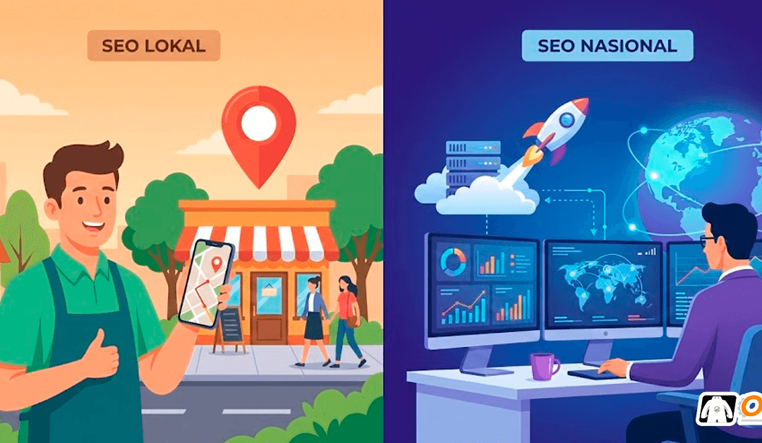 SEO Lokal vs SEO Nasional: Perbedaan & Strategi Tepat untuk Bisnis