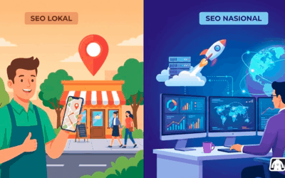 SEO Lokal vs SEO Nasional: Perbedaan & Strategi Tepat untuk Bisnis