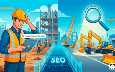 Jasa SEO Rental Alat Berat Strategi Datangkan Proyek Besar