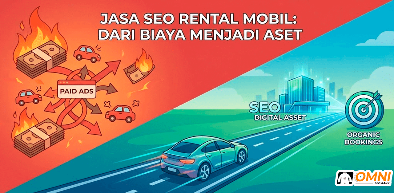 Jasa SEO Rental Mobil: Maksimalkan Booking Sewa Harian dan Korporat