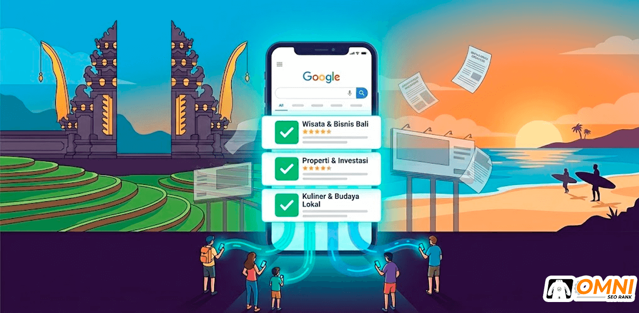 Jasa Konsultan SEO Bali untuk Dominasi Market Wisata dan Bisnis Lokal