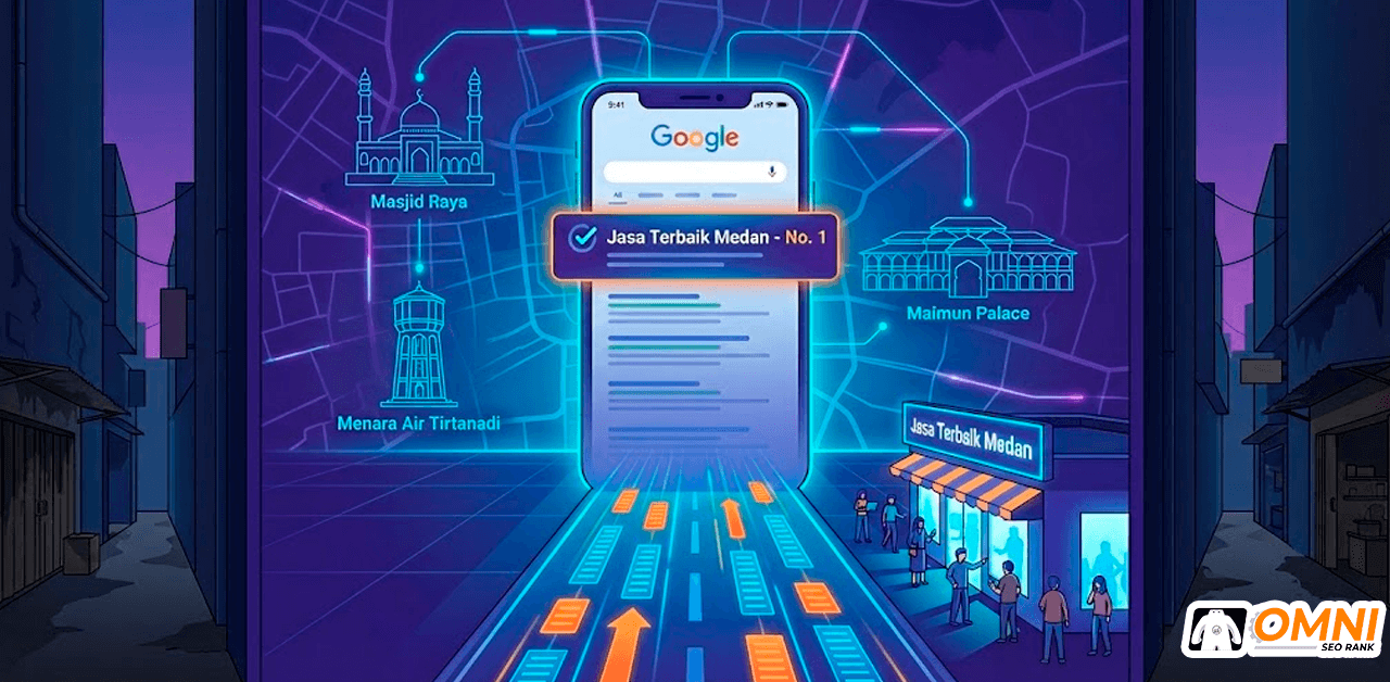 Jasa Konsultan SEO Medan untuk Pertumbuhan Omzet Bisnis Lokal Anda