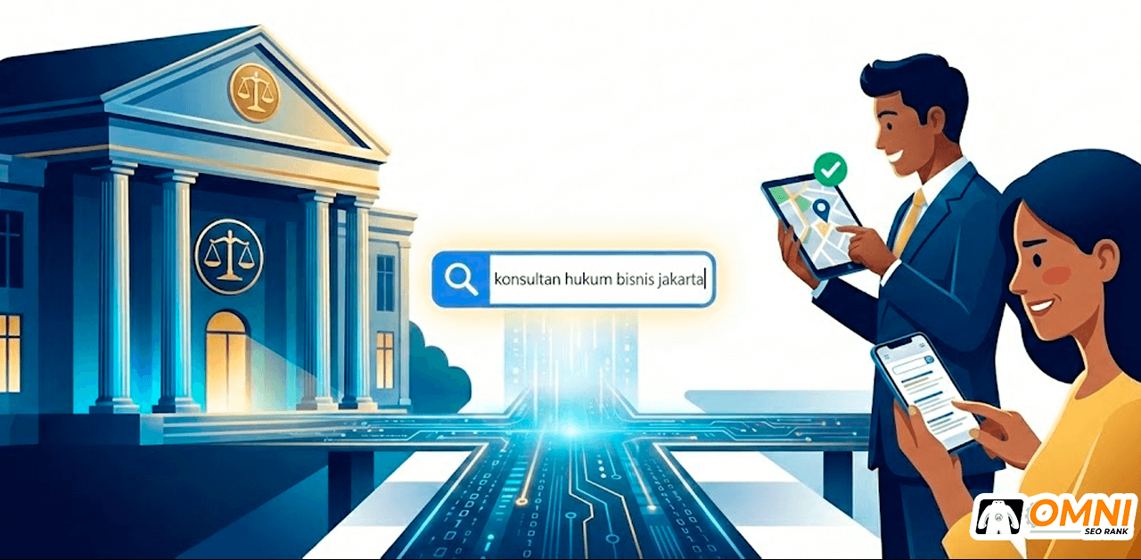 Jasa SEO Pengacara dan Firma Hukum untuk Tingkatkan Klien Berkualitas