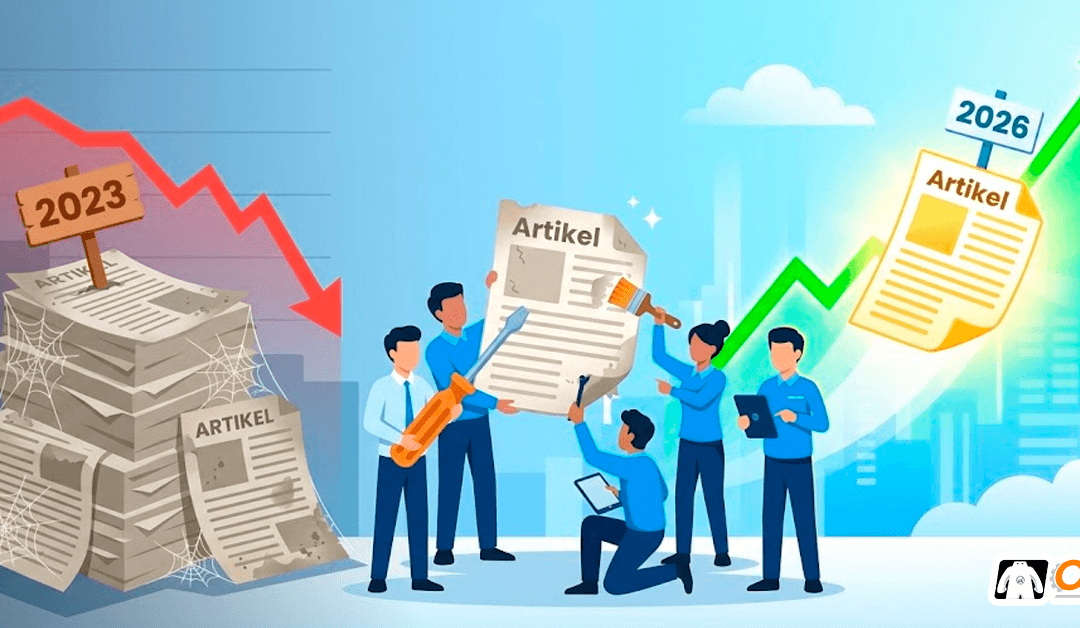 Cara Optimasi Konten Lama agar Ranking Kembali dan Pulihkan Traffic Website