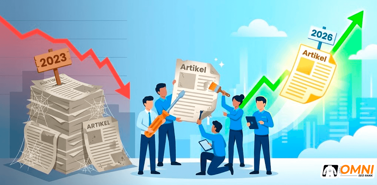 Cara Optimasi Konten Lama untuk Pulihkan Ranking dan Traffic Website