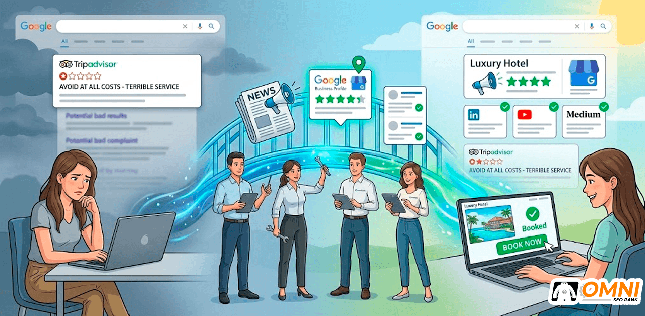 Jasa Reputation Management Hotel untuk Review Negatif TripAdvisor