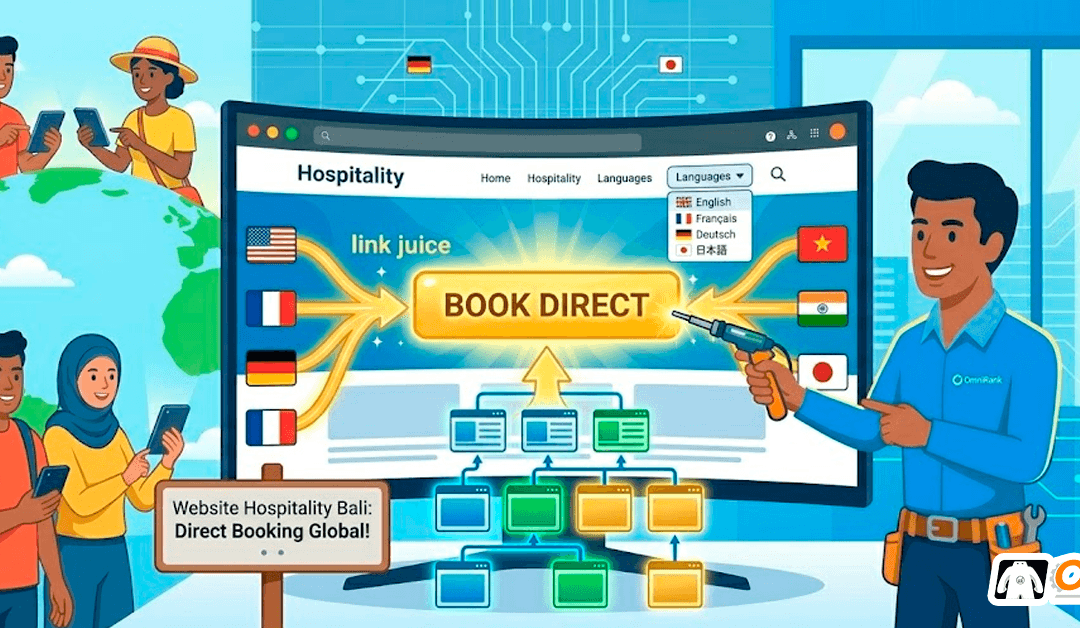 Manfaat Website Multibahasa (Bilingual) untuk Bisnis Hospitality di Bali