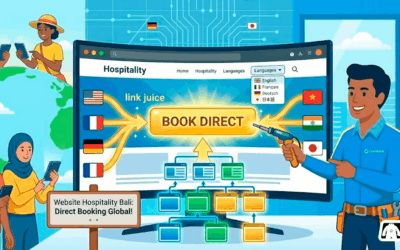 Manfaat Website Multibahasa (Bilingual) untuk Bisnis Hospitality di Bali