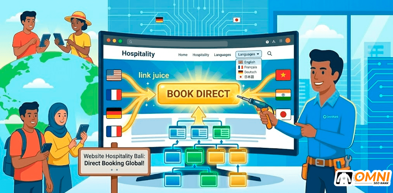 Manfaat Website Multibahasa untuk Hospitality Bali Strategi Direct Booking