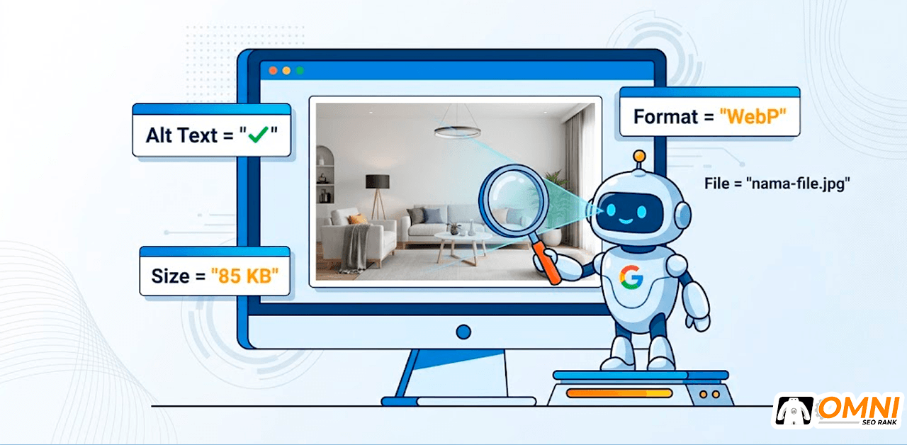 Optimasi Gambar SEO: Panduan Alt Text, Size & File