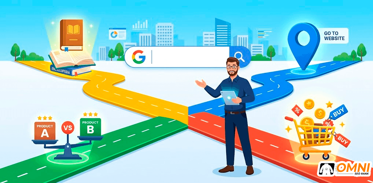 1.perbedaan-jenis-keyword-seo-panduan-lengkap-strategi-search-intent-omnirank.id Perbedaan Jenis Keyword SEO: Panduan Lengkap Strategi Search Intent