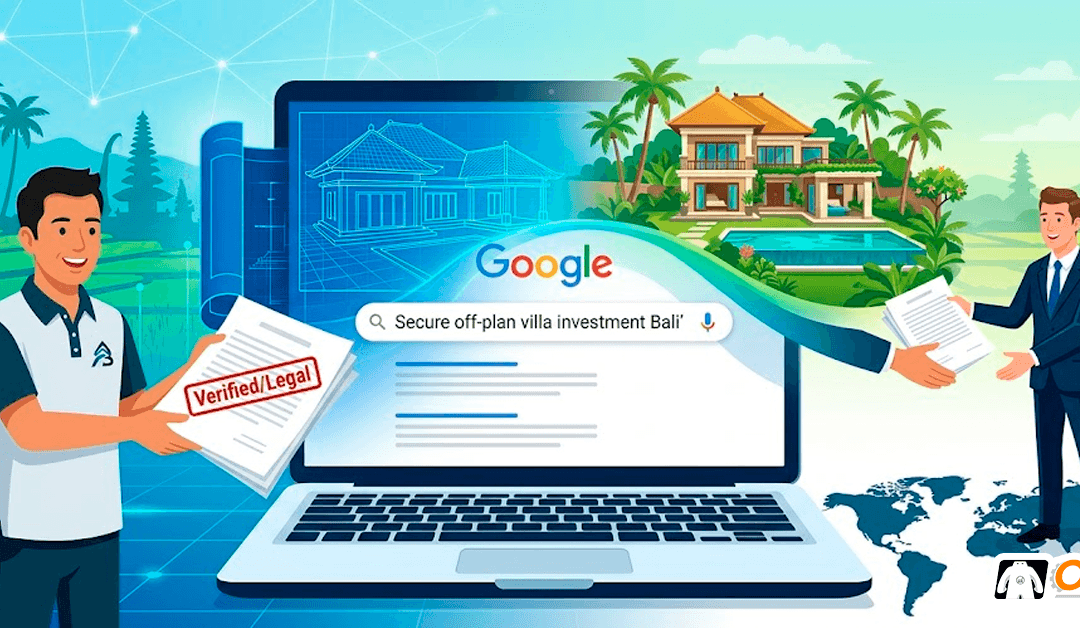 SEO Property Bali: Cara Menjual Villa “Off-Plan” kepada Investor Asing Lewat Google