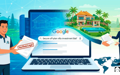 SEO Property Bali: Cara Menjual Villa “Off-Plan” kepada Investor Asing Lewat Google