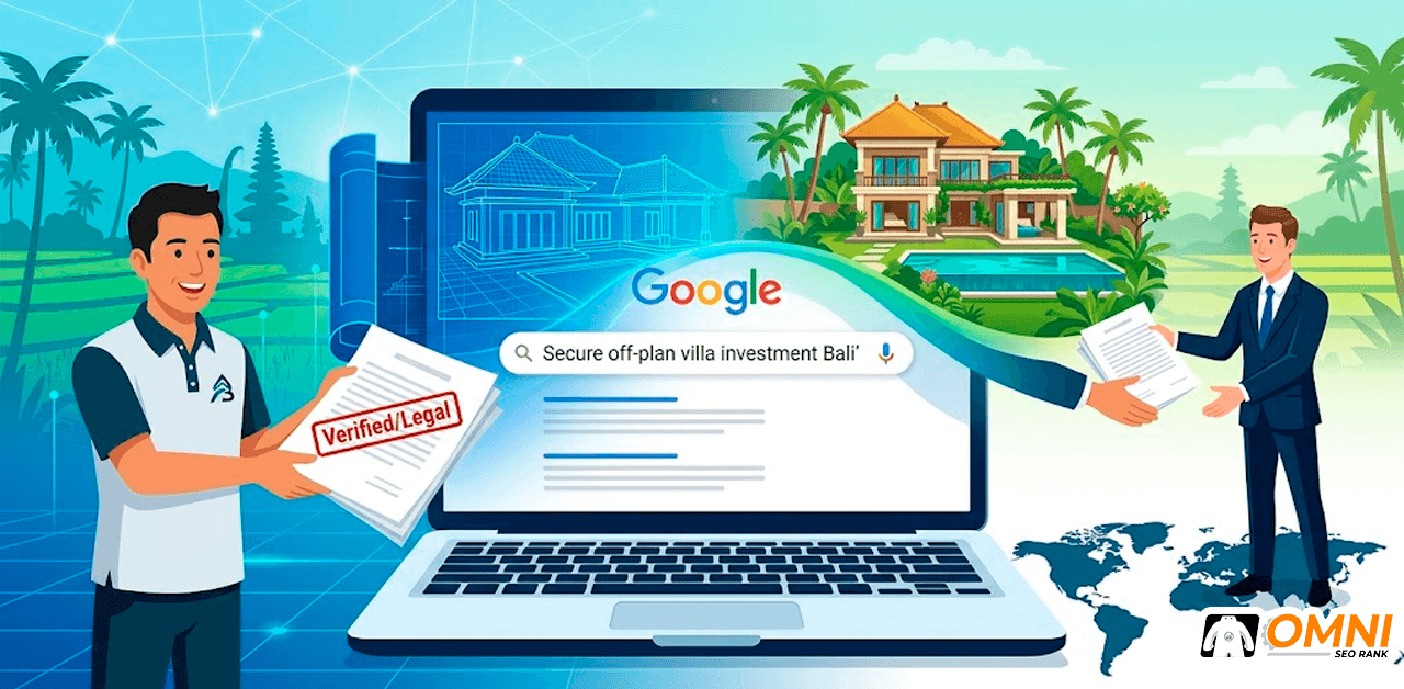 SEO Off Plan Villa Bali: Cara Gaet Investor Asing