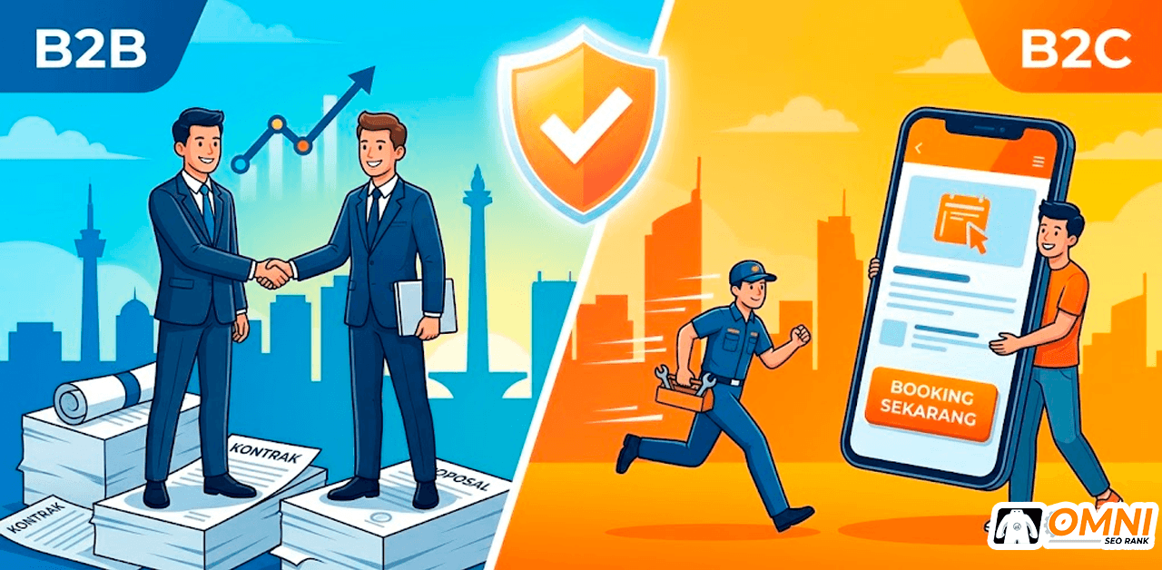 Jasa SEO Jakarta Strategi Website Bisnis B2B dan B2C Paling Efektif
