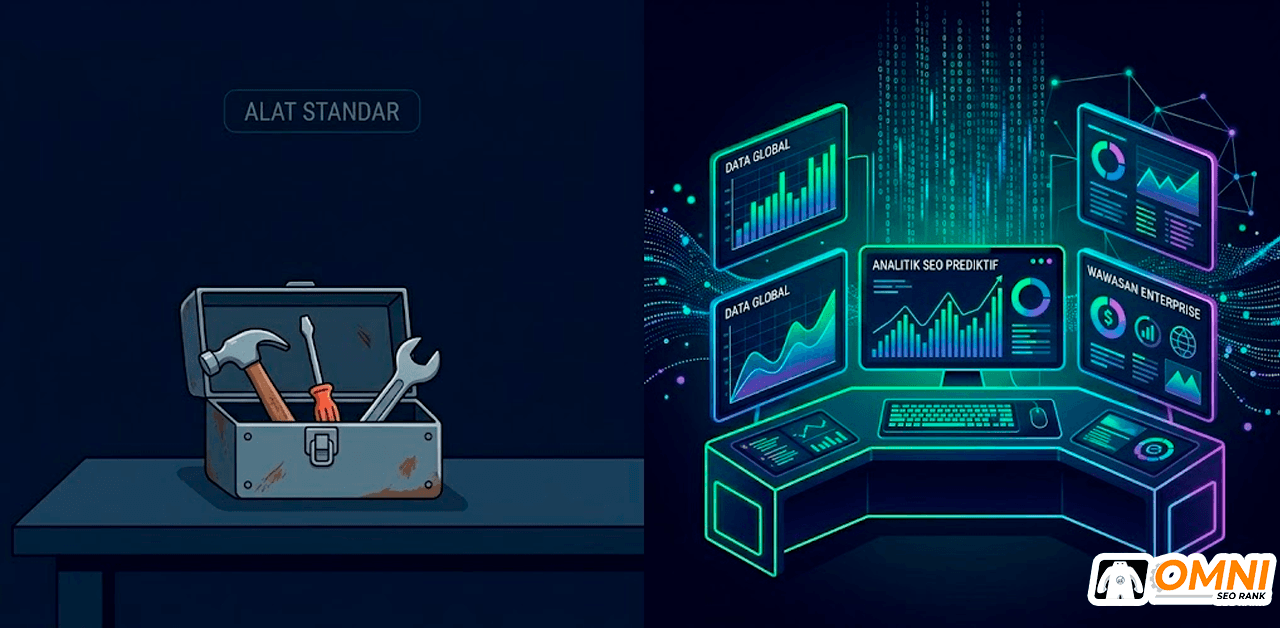 Akses Terhadap Infrastruktur Data dan Tools Premium