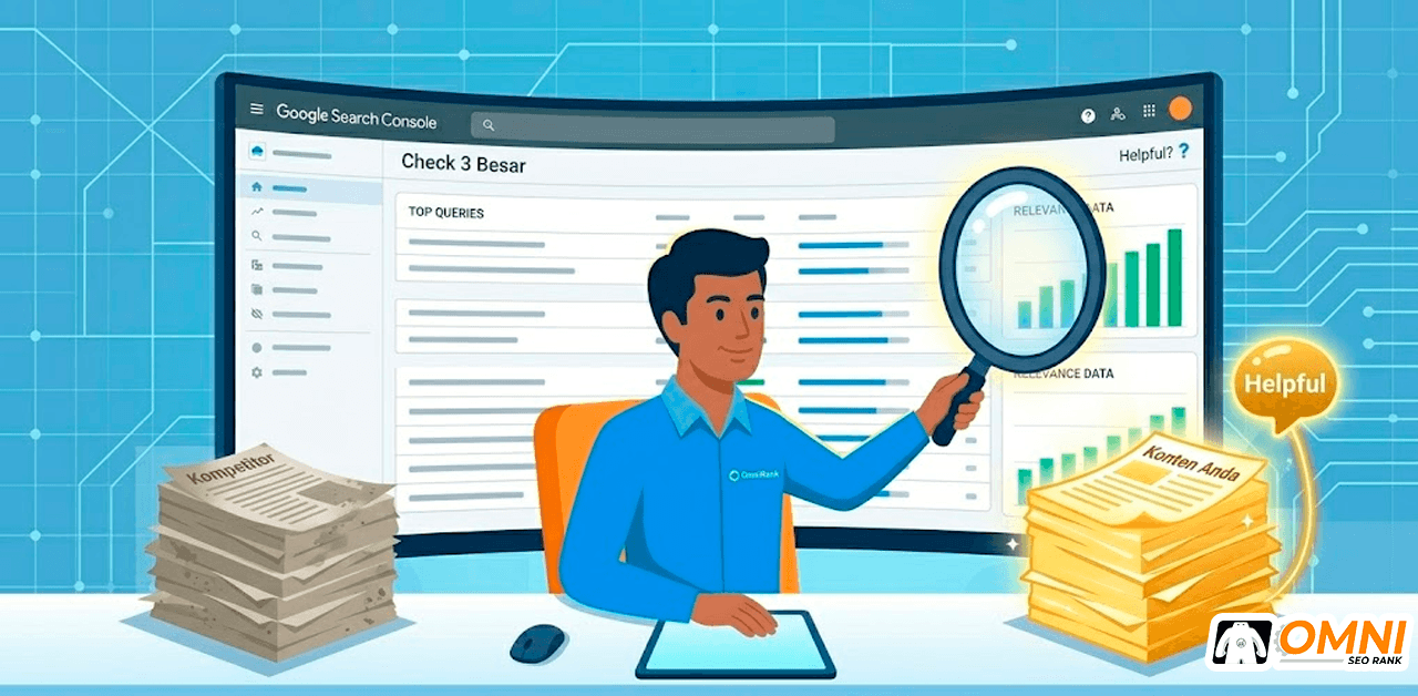 Audit Kualitas Konten dan Search Intent