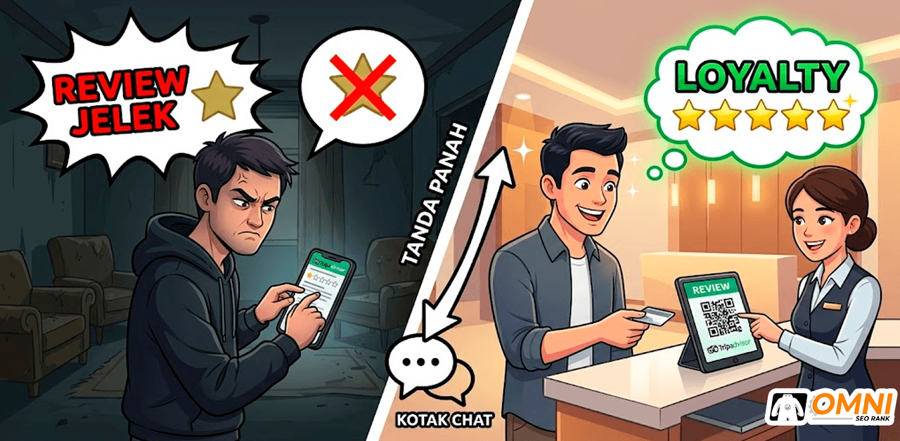 Cara Menjawab Ulasan Negatif Secara Profesional