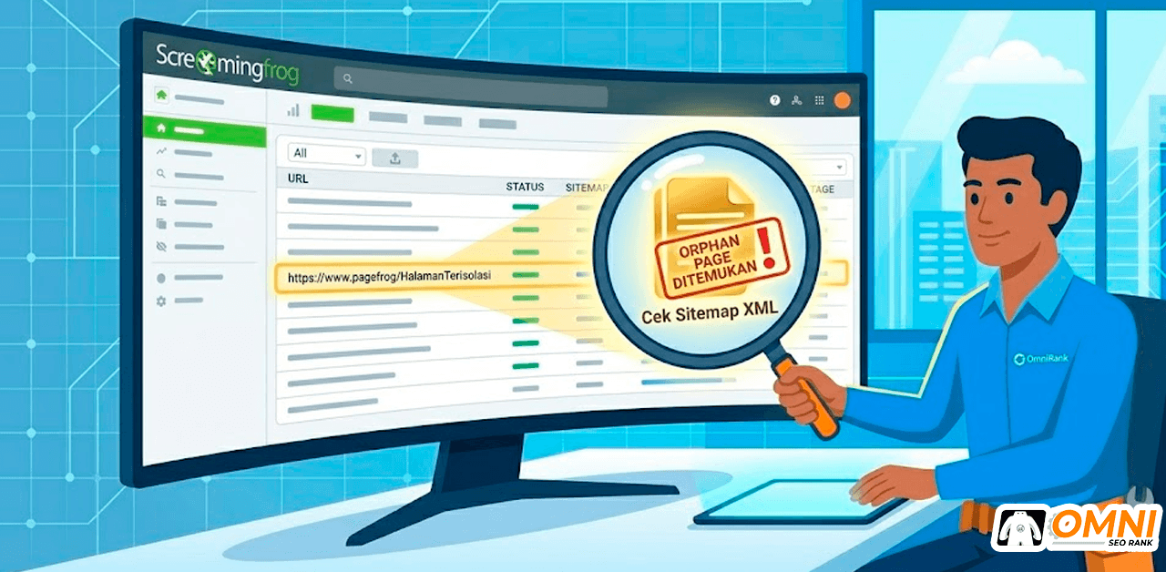 Cara Mencari Orphan Page di Website dengan Akurat