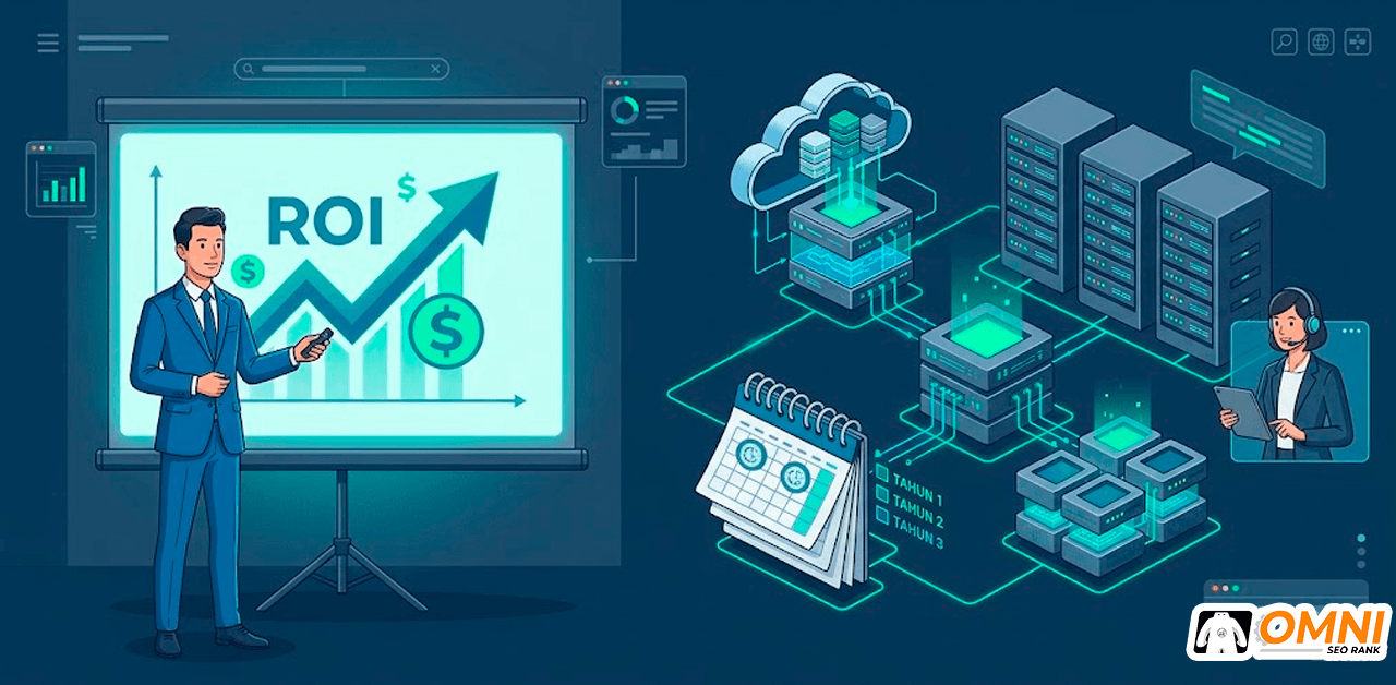 B2B Mencari ROI dan Partner Jangka Panjang
