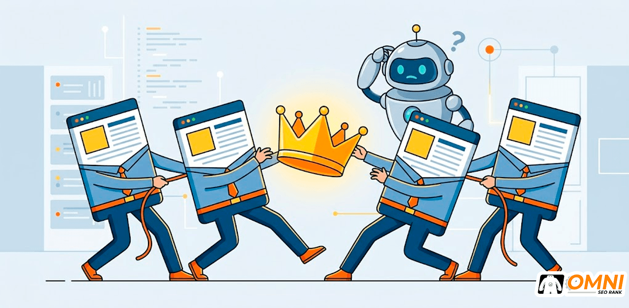 Kesalahan Keyword Research: Keyword Cannibalization