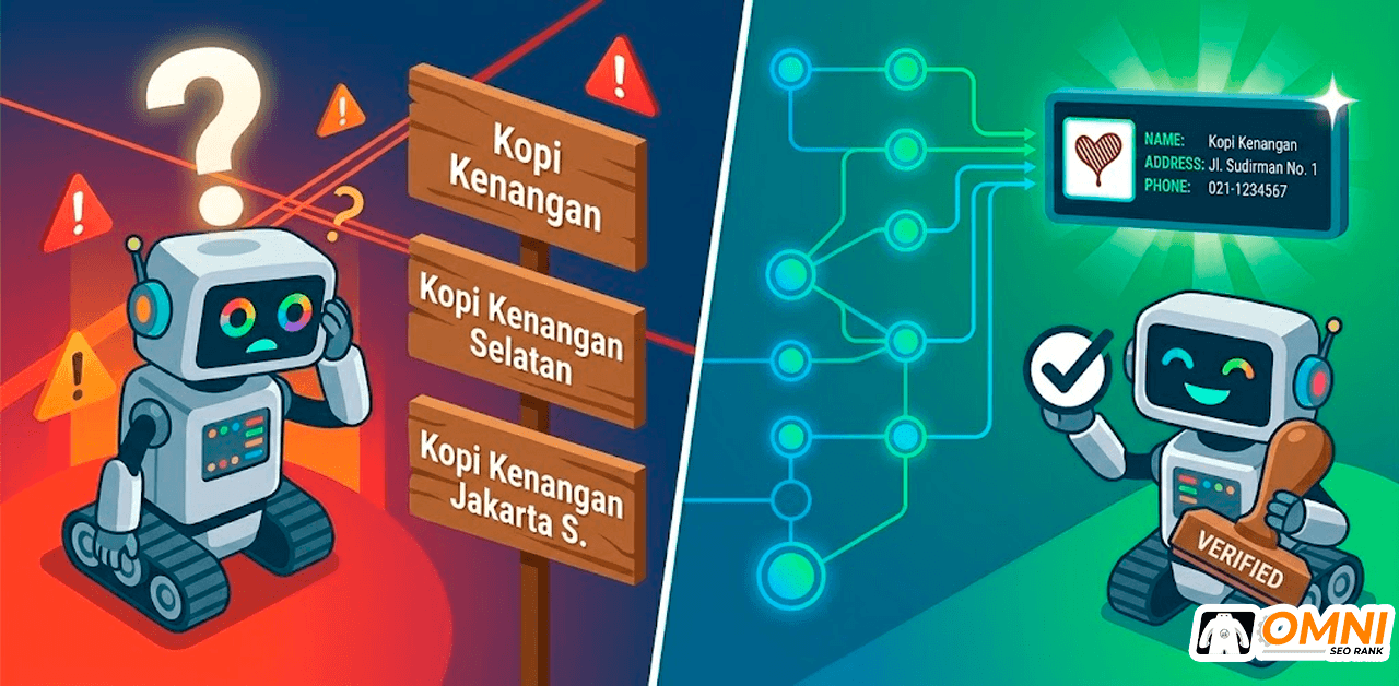 Pentingnya Konsistensi Data NAP (Name, Address, Phone)