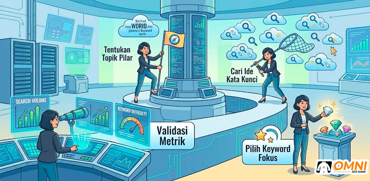Tahapan Praktis dan Cara Menentukan Keyword Utama