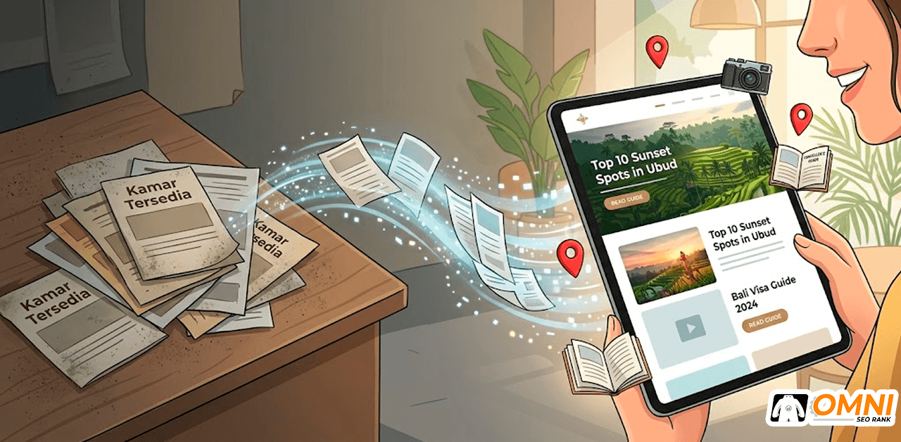 Ubah Website Anda Menjadi Pemandu Wisata Digital, Bukan Cuma Brosur Online