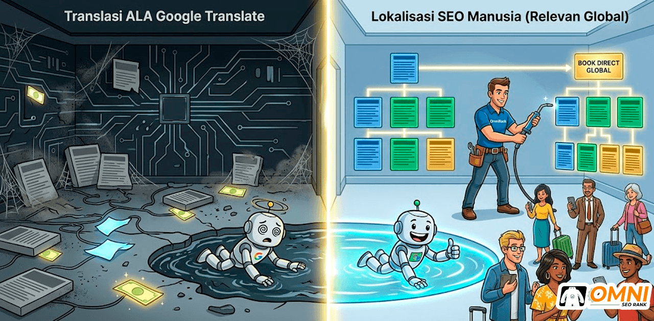 Bedanya Penerjemahan Biasa dengan Lokalisasi SEO