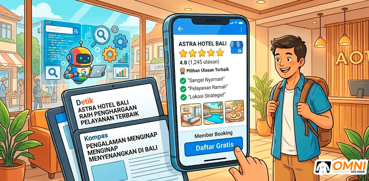 Membangun Aset Digital yang Kuat dan Memiliki Authority