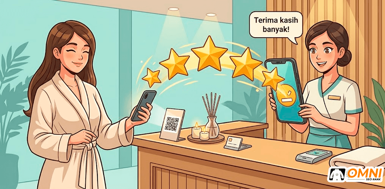 Mendominasi Lewat Ulasan Pelanggan Spa