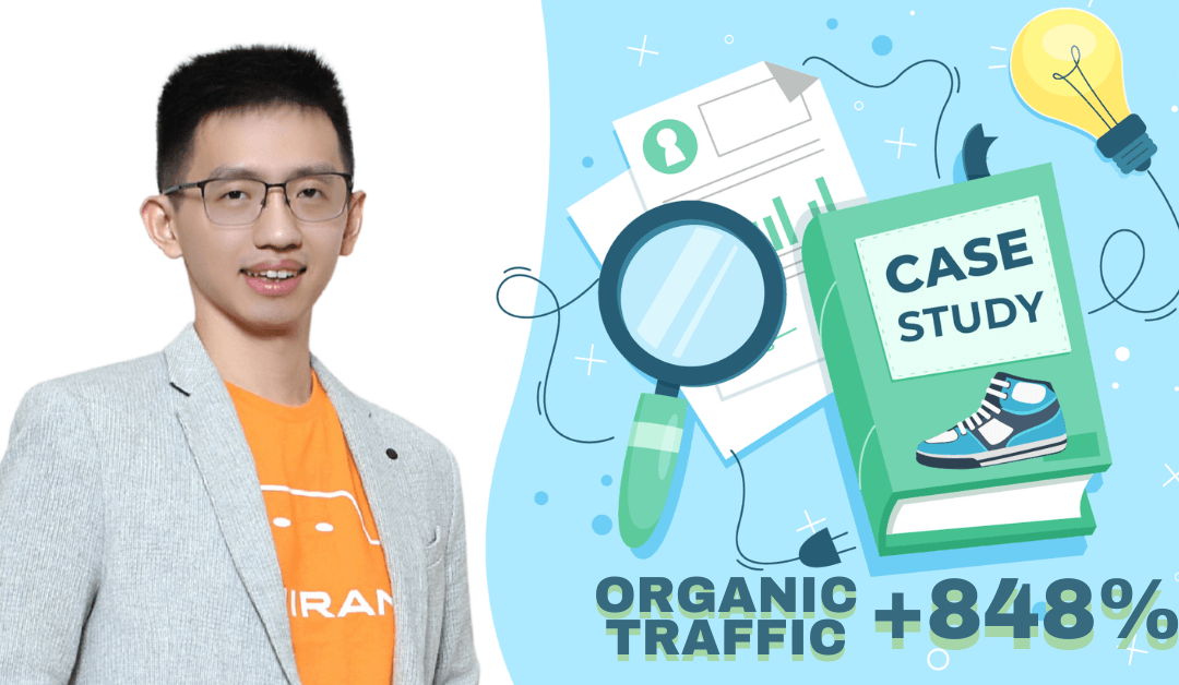 Ecommerce SEO & AI Search Case Study: Organic Traffic Meningkat 848% di Niche Fashion