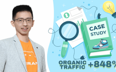 Ecommerce SEO & AI Search Case Study: Organic Traffic Meningkat 848% di Niche Fashion