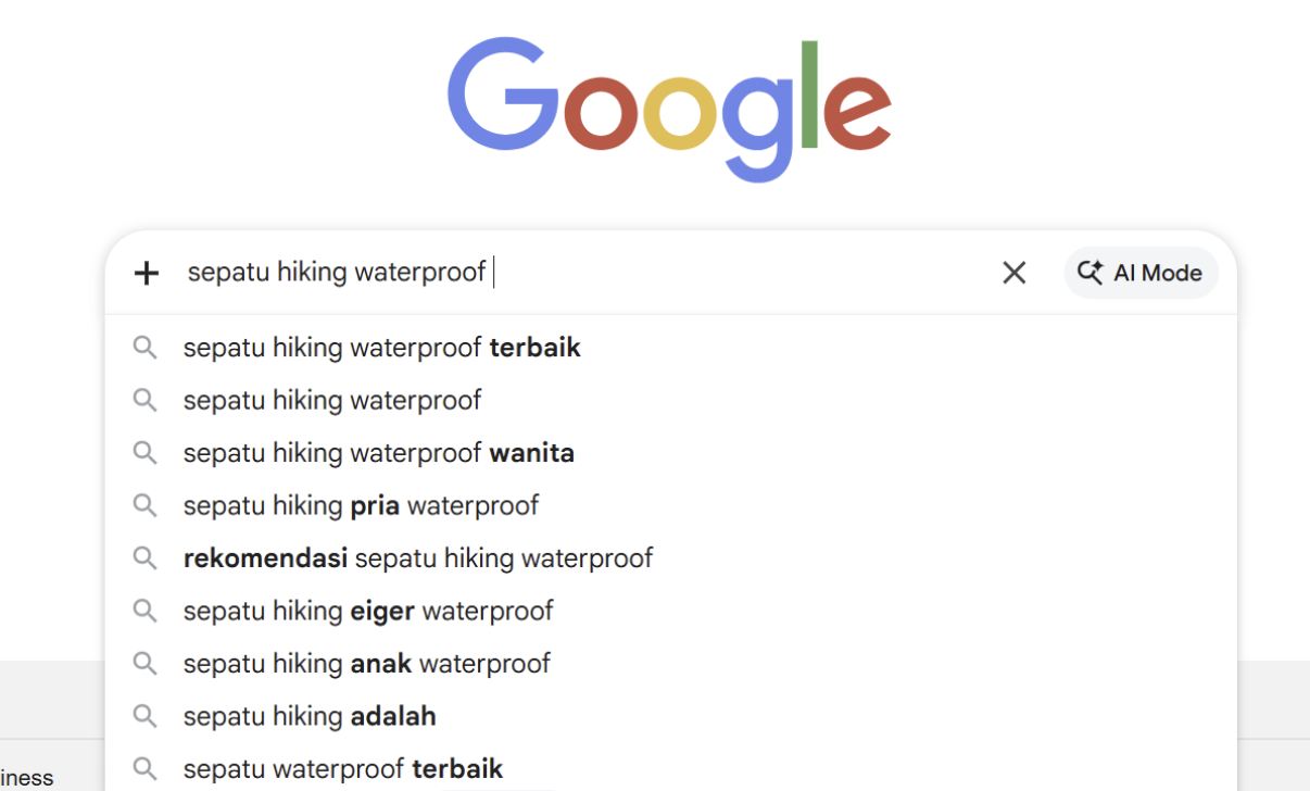 Memanfaatkan Opsi Riset Keyword Gratis