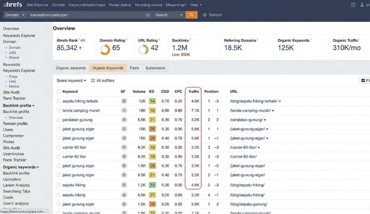 Menggunakan Tools Riset Keyword Profesional